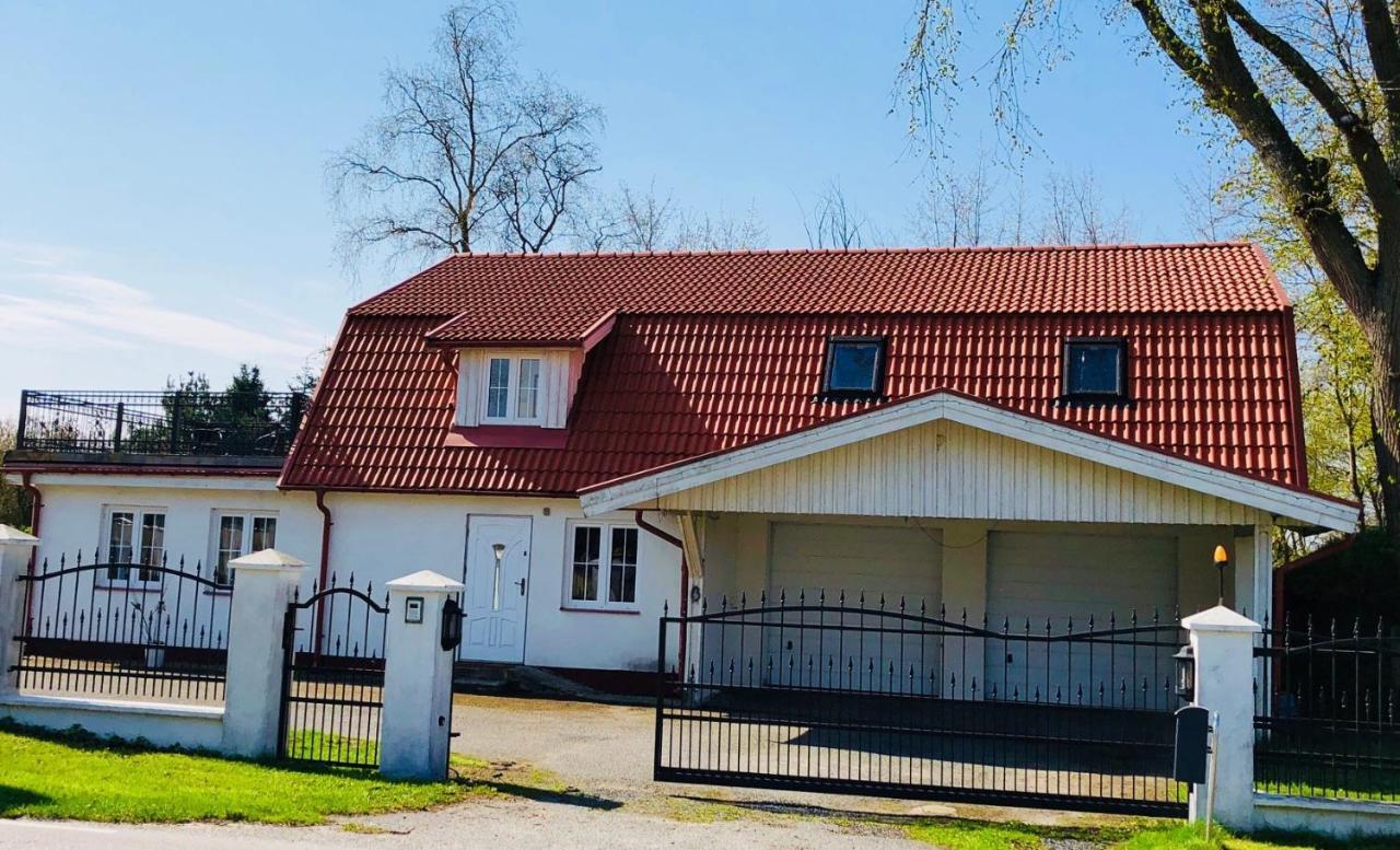 La Casa- semesterhus Solvesborg Luaran gambar